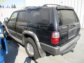 1999 TOYOTA 4RUNNER LIMITED BLACK 3.4L AT 4WD Z15015